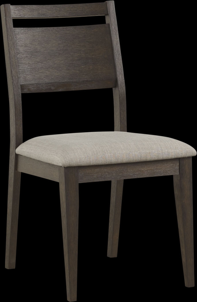 Market Street Black Side Chair - Thumbnail - Image 1