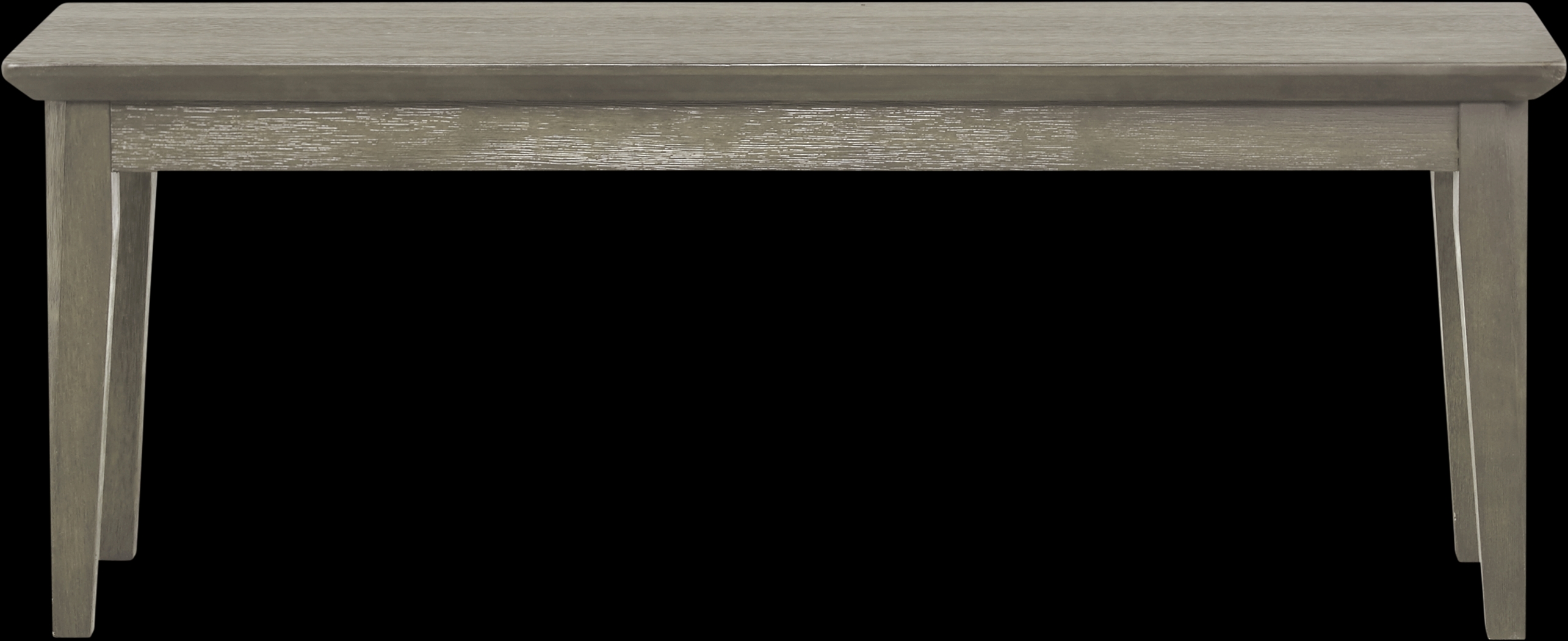 Market Street Gray Bench - Thumbnail - Image 2