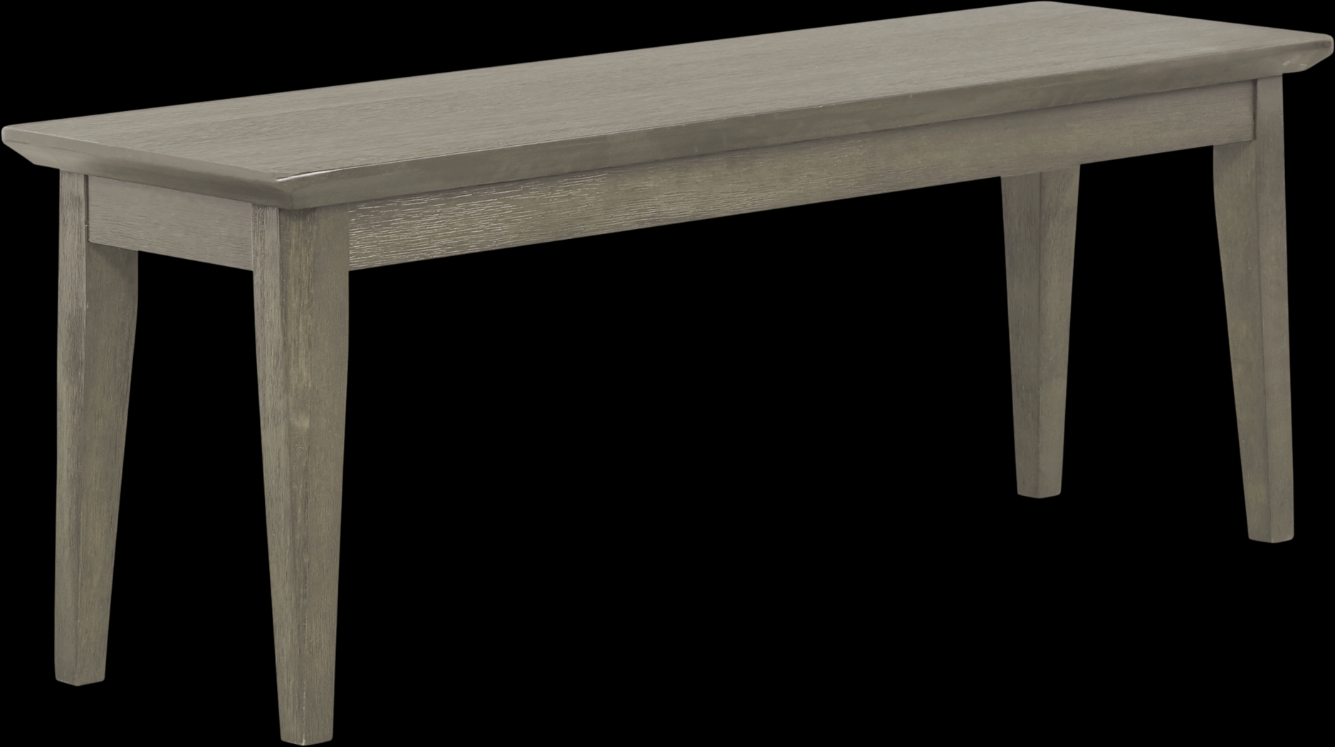 Market Street Gray Bench - Thumbnail - Image 1