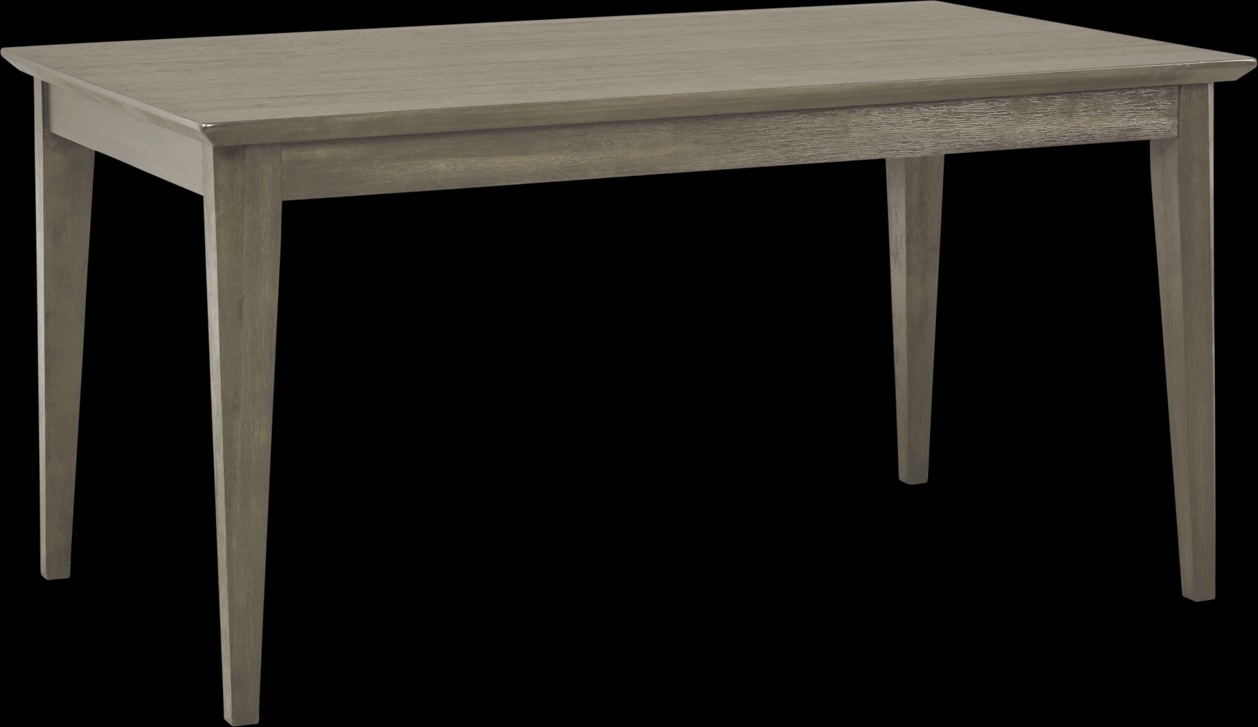 Market Street Gray Rectangle Dining Table - Thumbnail - Image 1