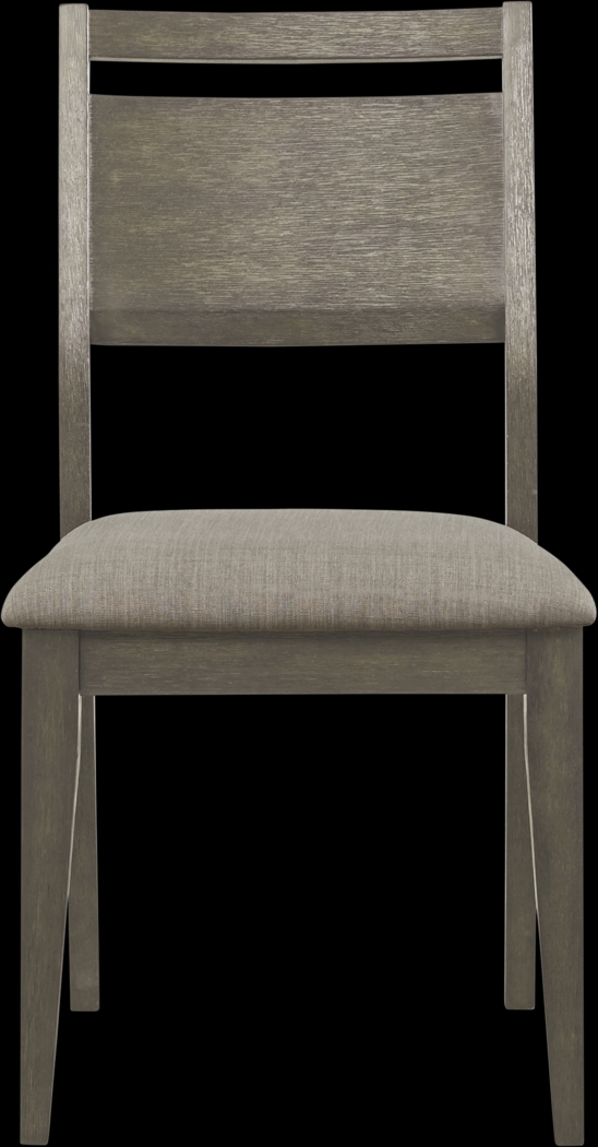 Market Street Gray 5 Pc Rectangle Dining Set - Thumbnail - Image 4