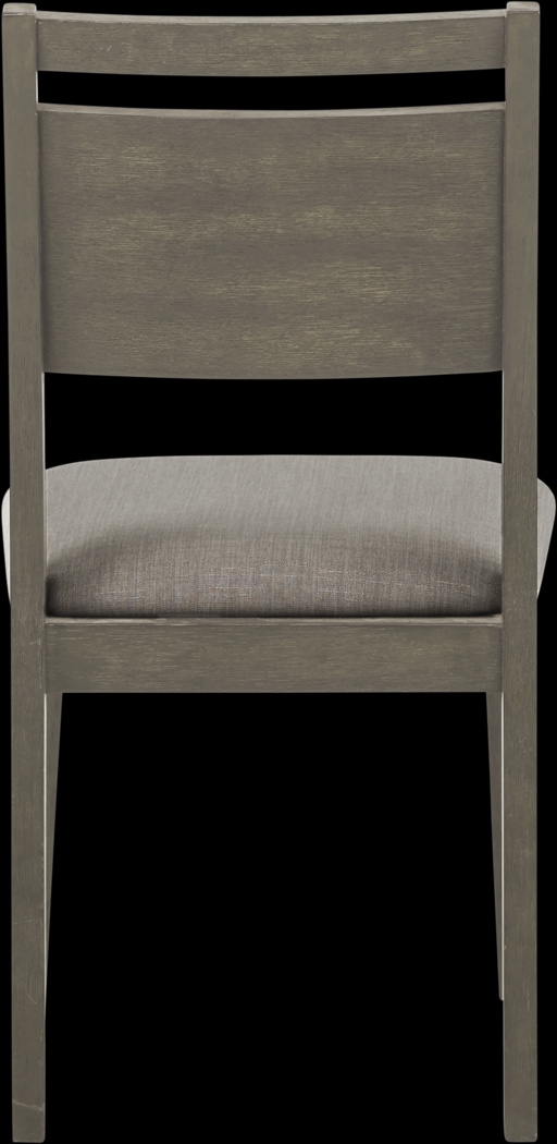 Market Street Gray 5 Pc Rectangle Dining Set - Thumbnail - Image 5