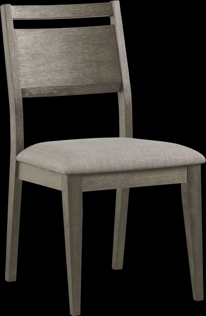 Market Street Gray 5 Pc Rectangle Dining Set - Thumbnail - Image 3