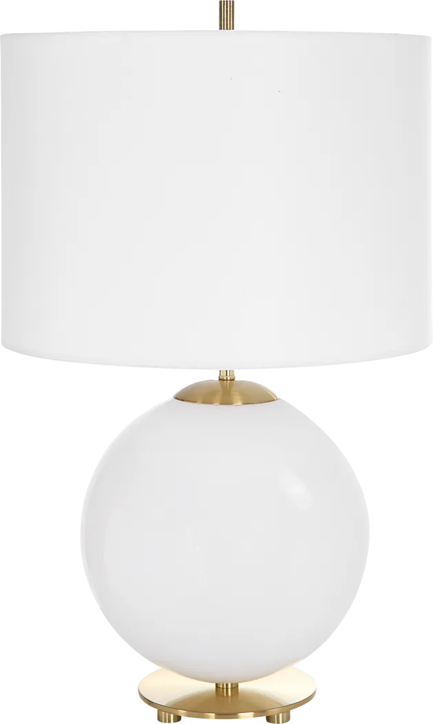 Markham Edge White Lamp - Thumbnail - Image 1