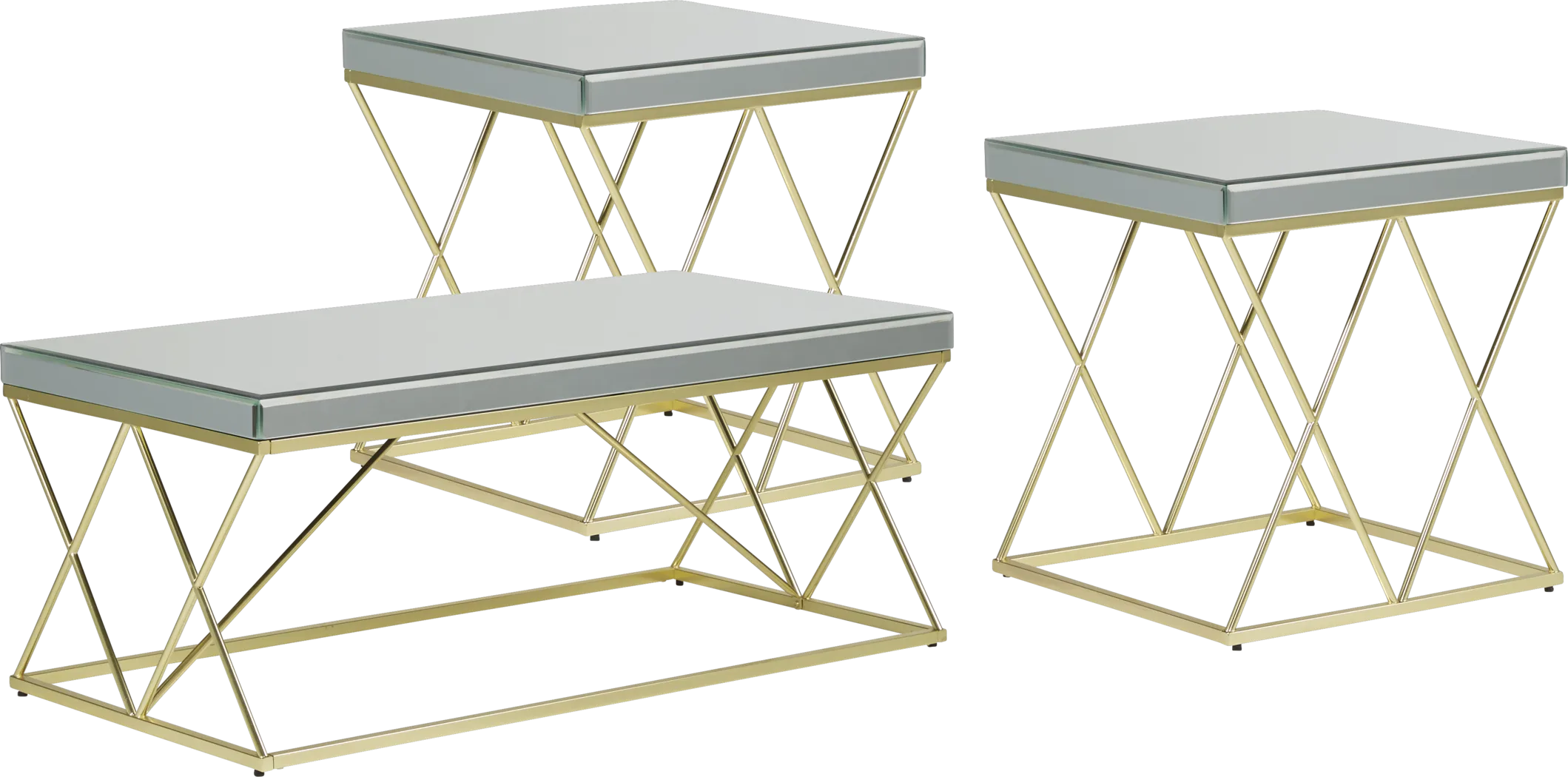 Cindy Crawford Home Park Boulevard Evergreen Plush 5 Pc Living Room - Thumbnail - Image 4