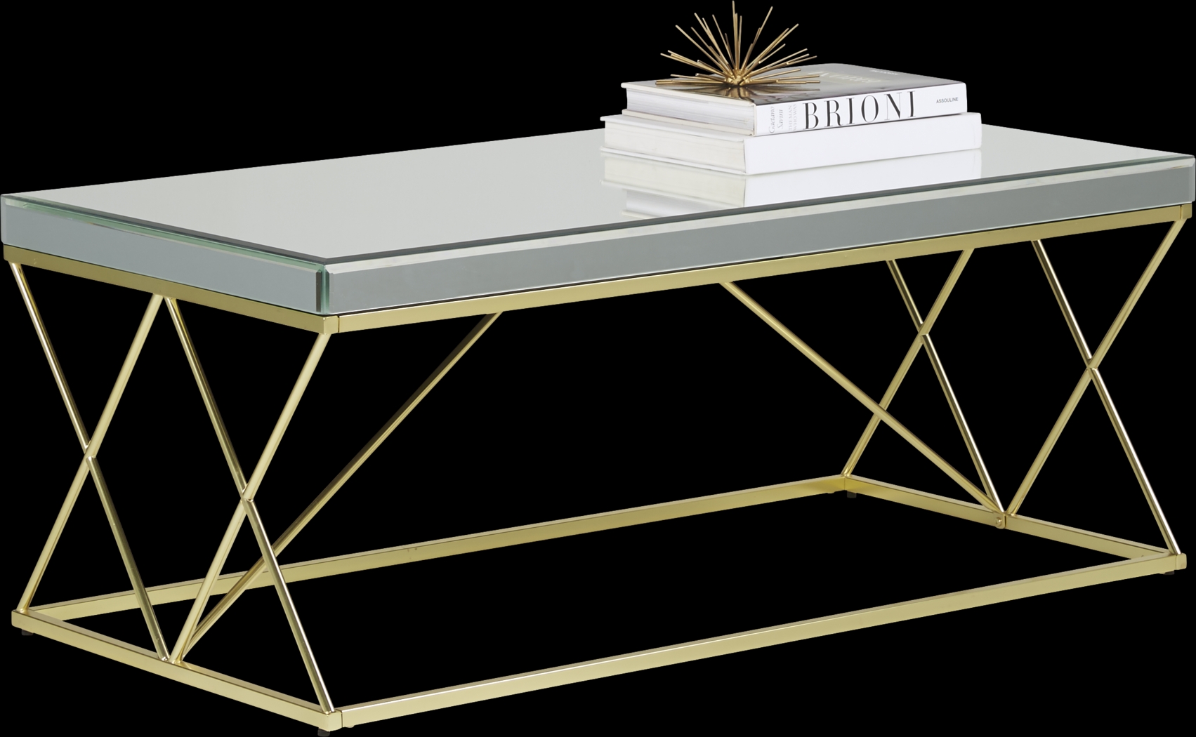 Markita Gold Cocktail Table - Thumbnail - Image 2