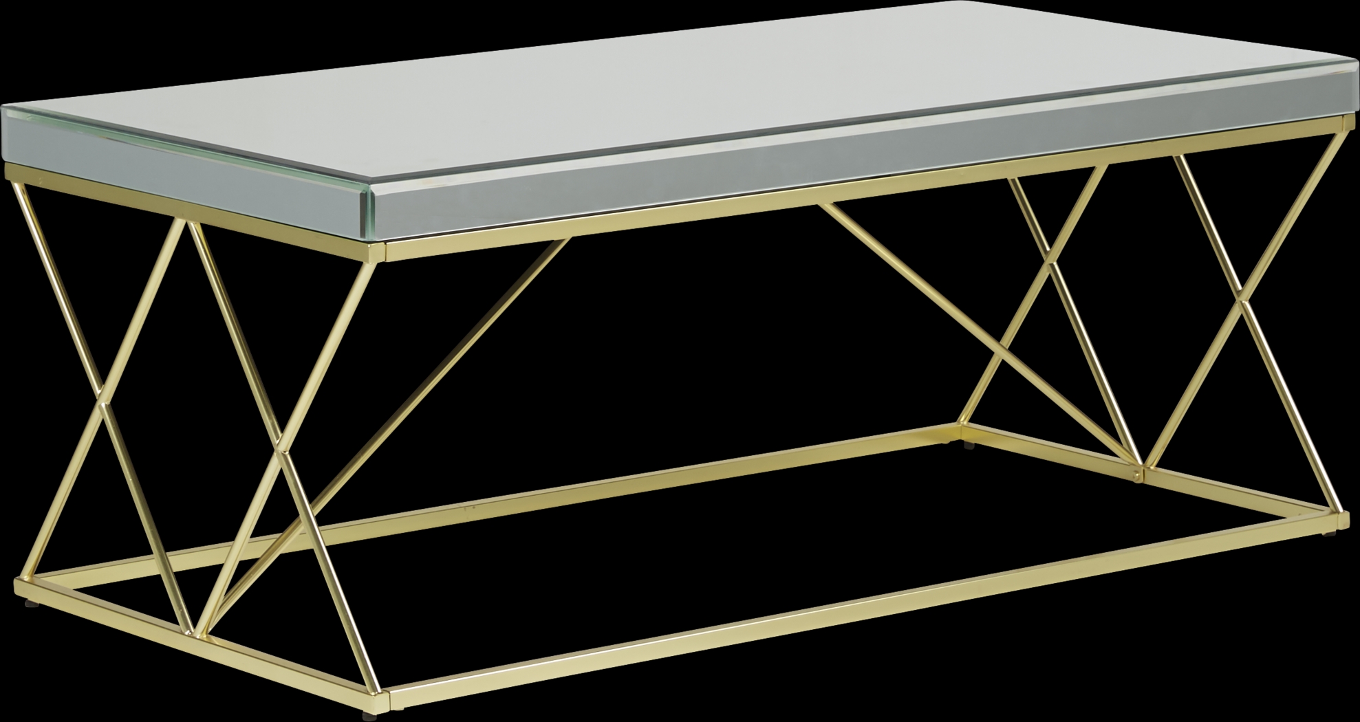 Markita Gold Cocktail Table - Thumbnail - Image 1