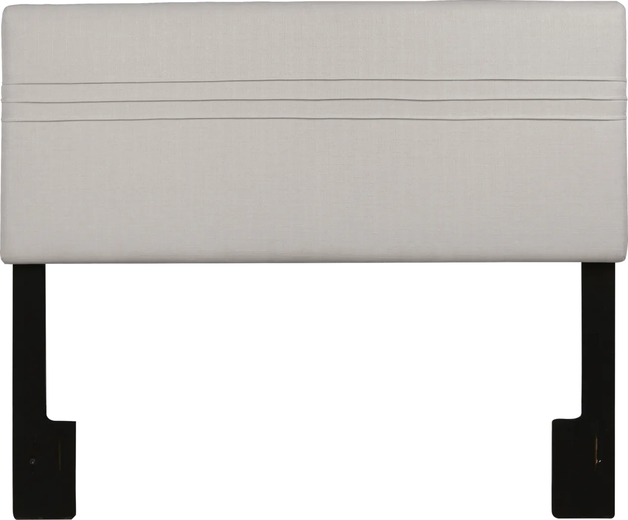 Marko Cream Queen Upholstered Headboard - Thumbnail - Image 2