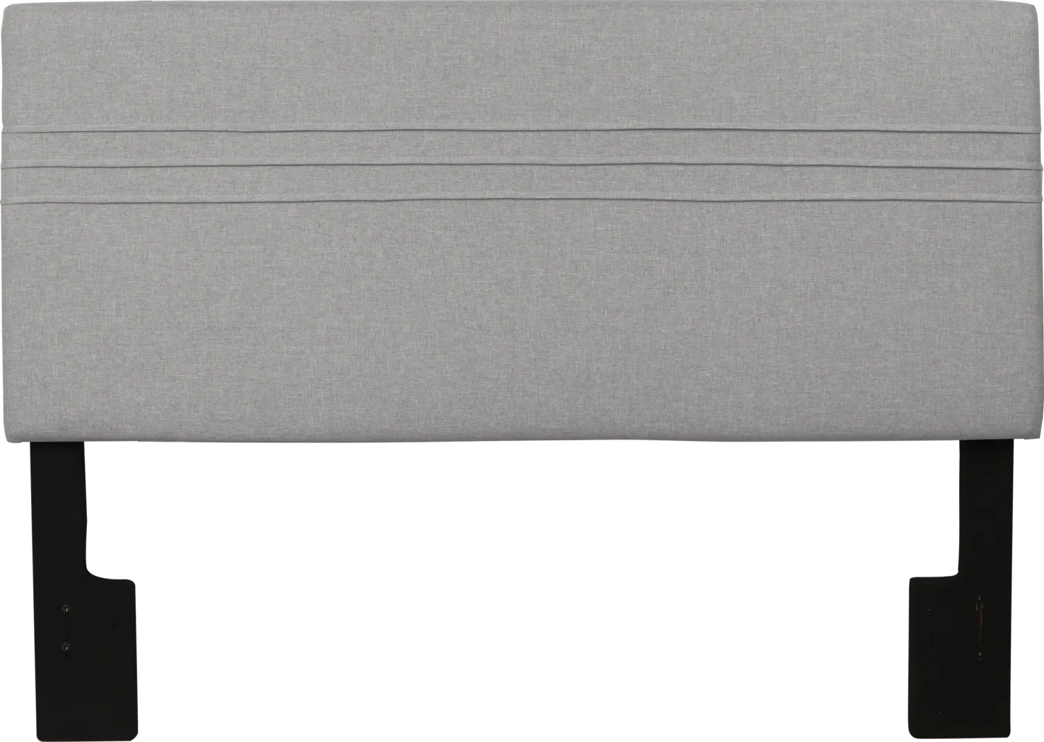 Marko Slate Queen Upholstered Headboard - Thumbnail - Image 2