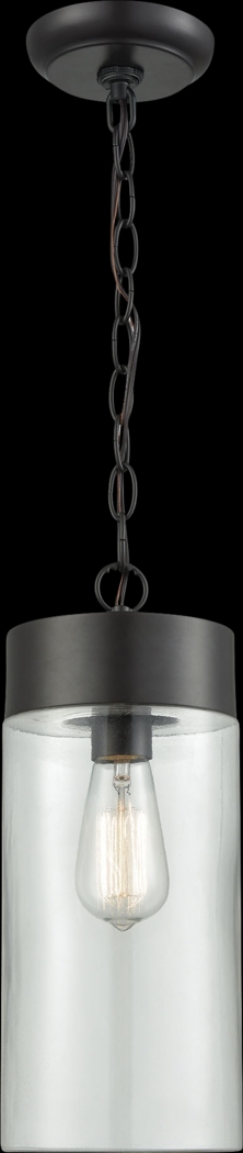 Marksbury Black Outdoor Chandelier - Thumbnail - Image 1