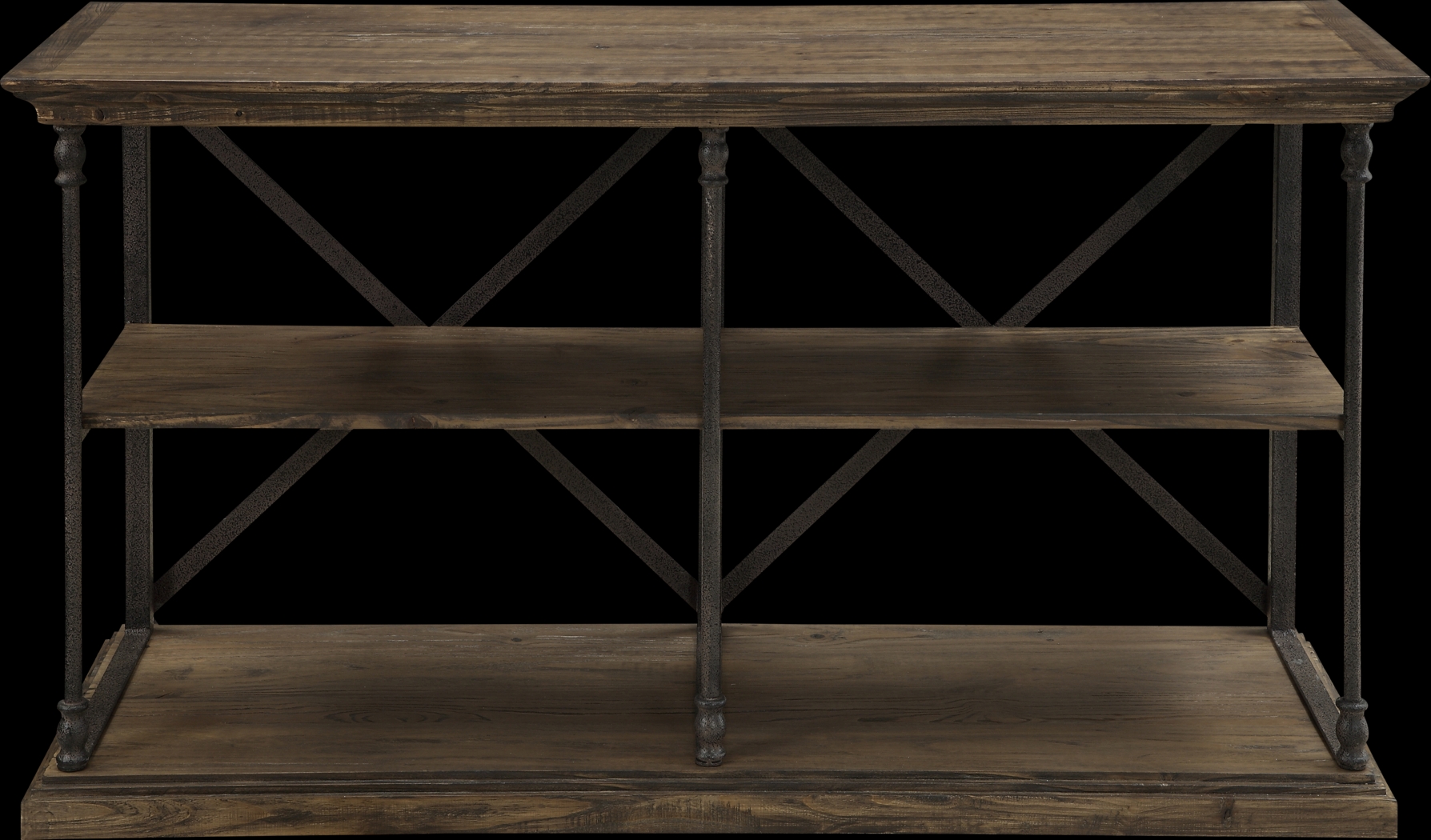 Marlberry Brown 60 in. Console - Thumbnail - Image 3