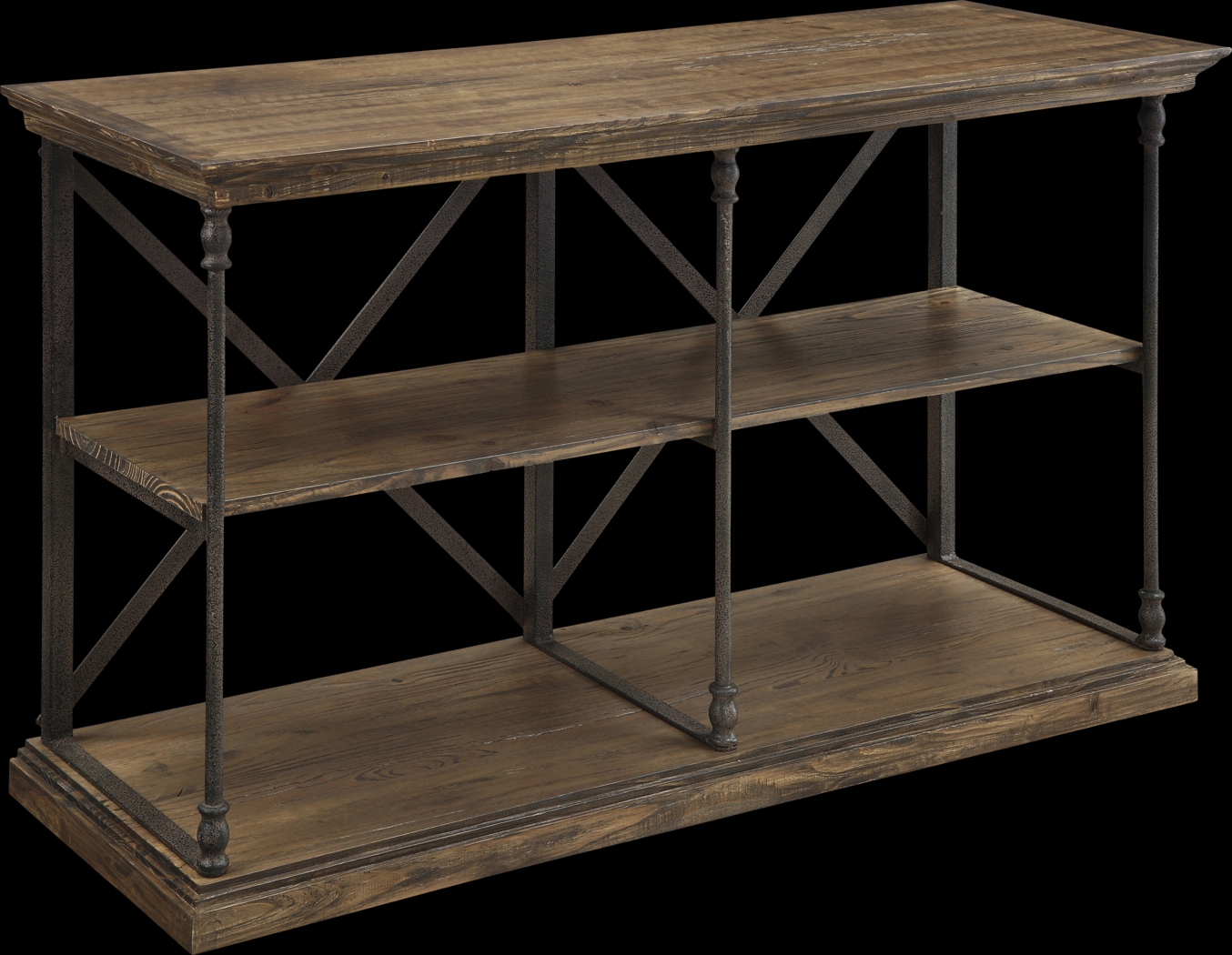 Marlberry Brown 60 in. Console - Thumbnail - Image 1