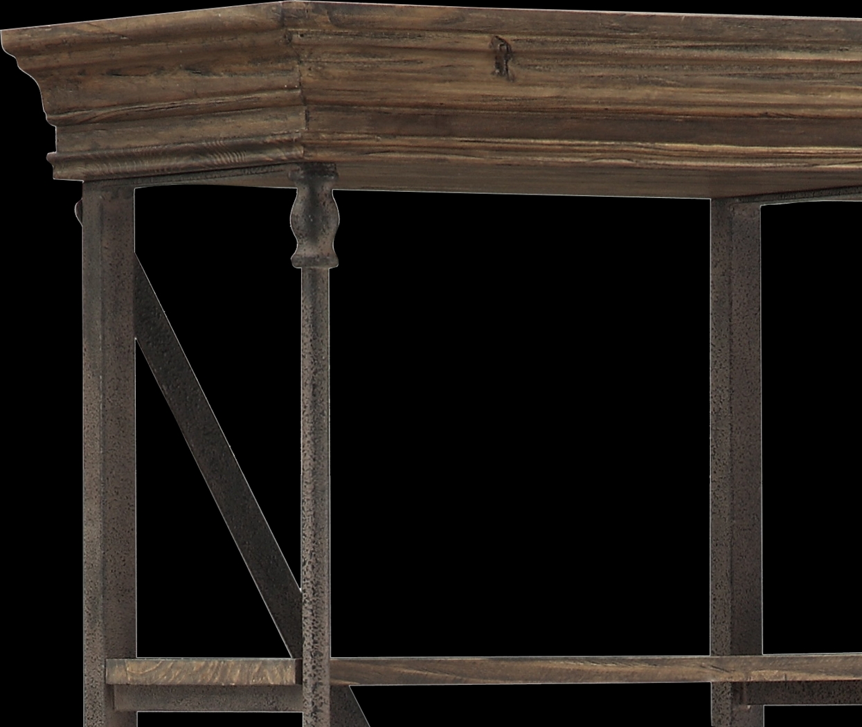 Marlberry Brown Bookcase - Thumbnail - Image 4