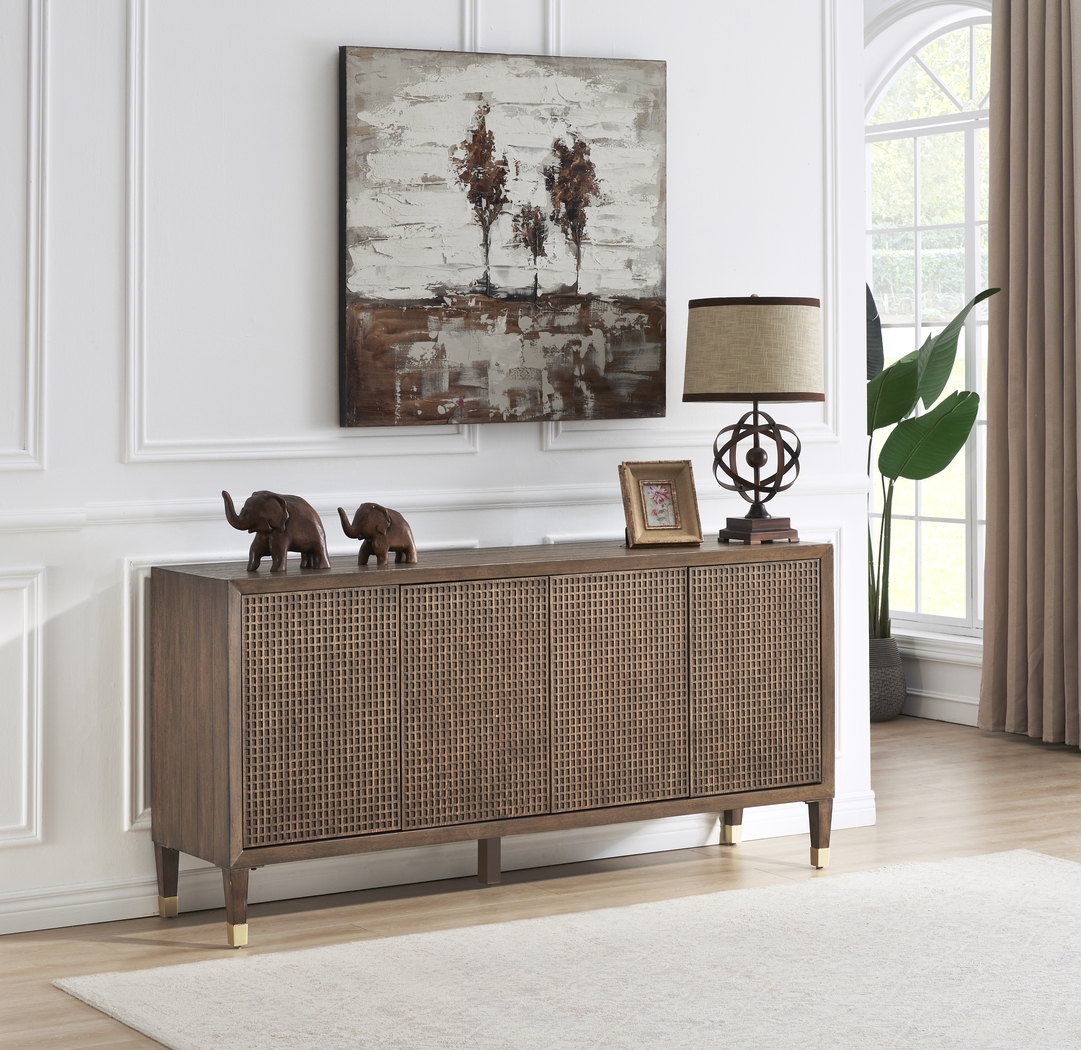 Marlberry Brown Bookcase - Thumbnail - Image 2