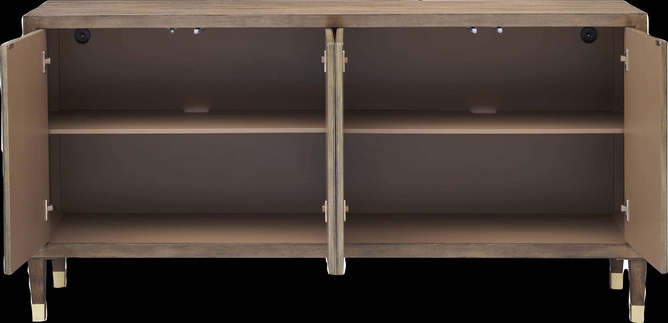 Marlberry Brown Bookcase - Thumbnail - Image 4
