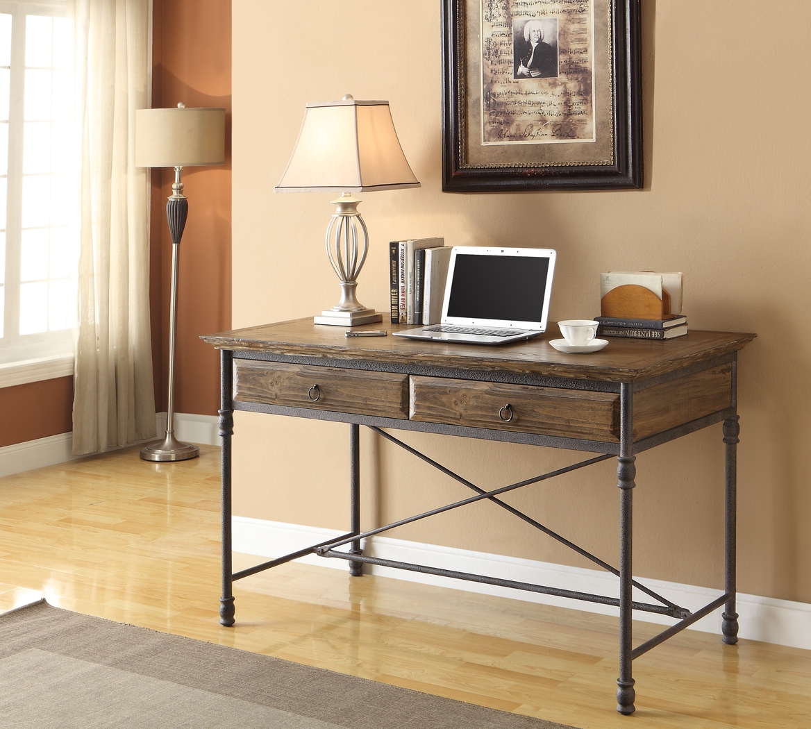 Marlberry Brown Desk - Thumbnail - Image 2