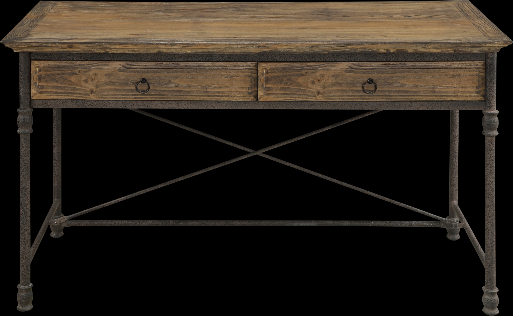 Marlberry Brown Desk - Thumbnail - Image 4