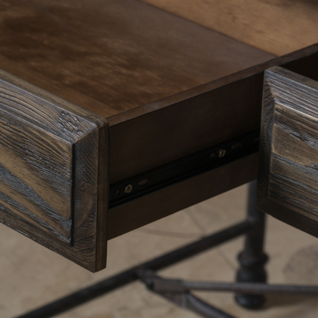 Marlberry Brown Desk - Thumbnail - Image 5