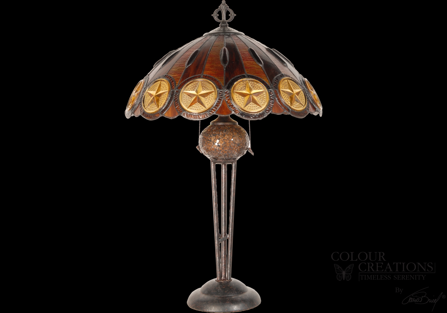Marlborough Tiffany Style Lamp - Thumbnail - Image 1