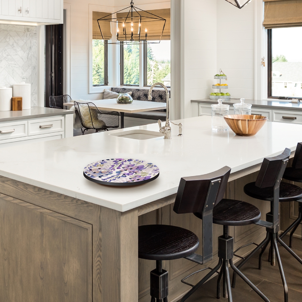 Marlde Purple Lazy Susan - Thumbnail - Image 2