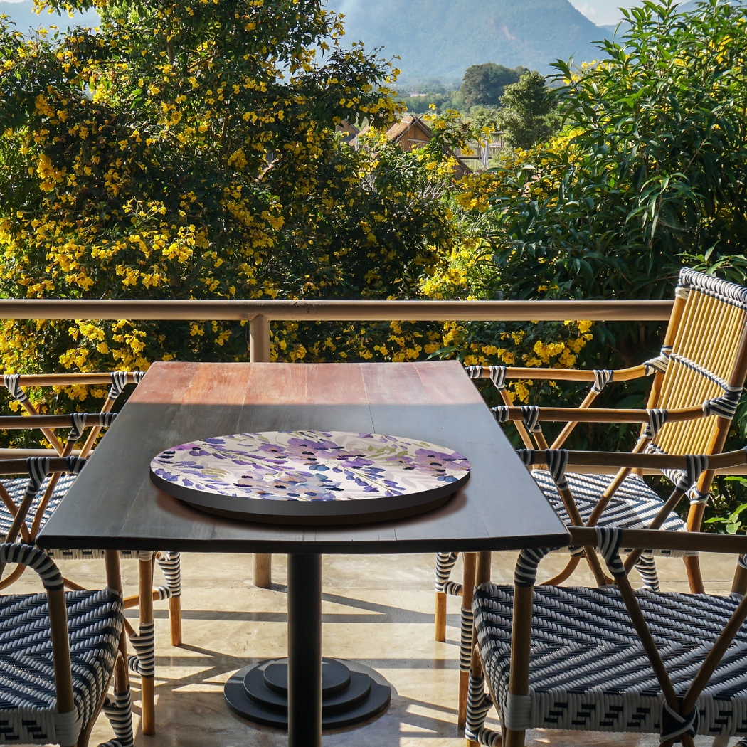 Marlde Purple Lazy Susan - Thumbnail - Image 3