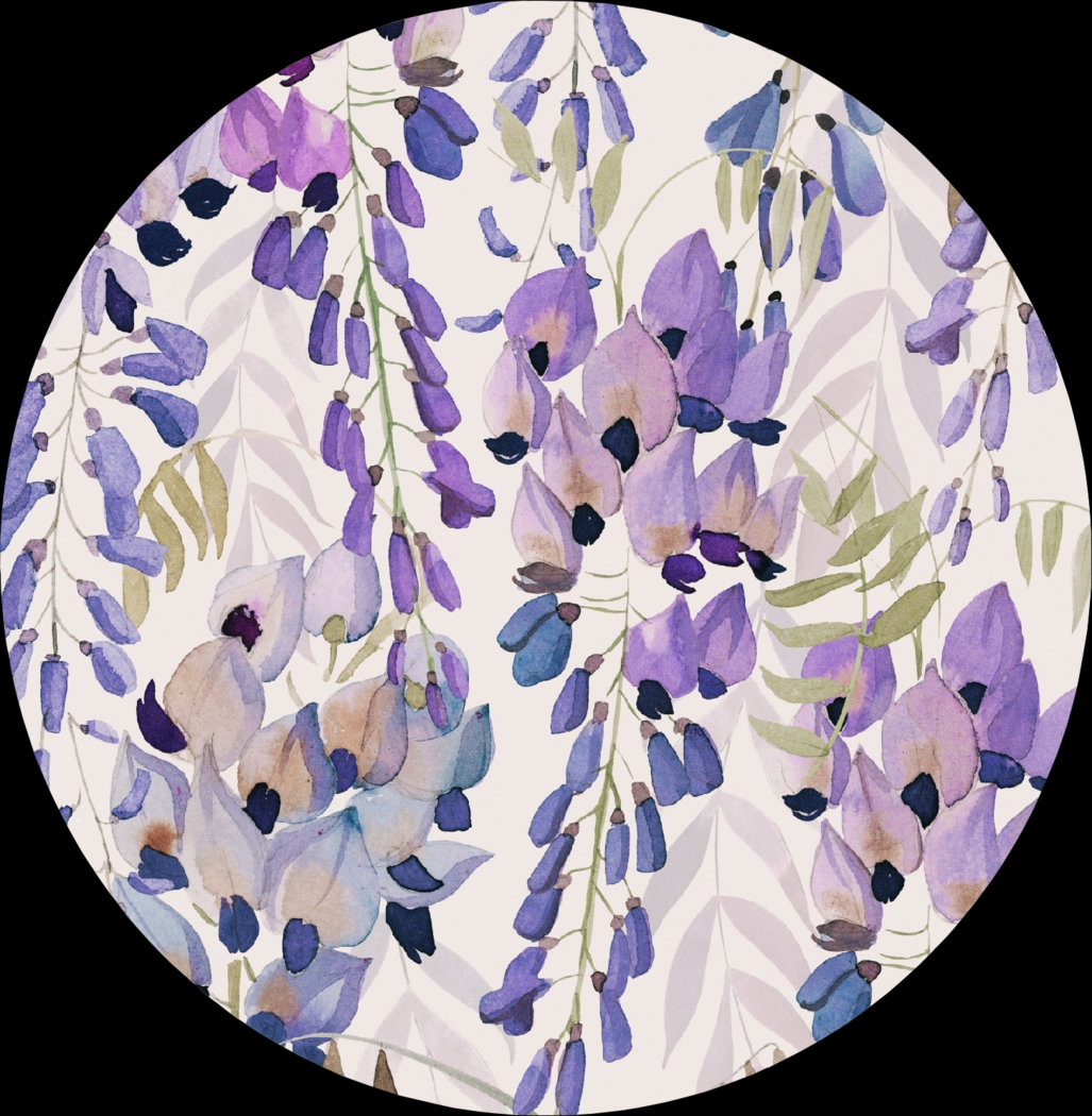 Marlde Purple Lazy Susan - Thumbnail - Image 5