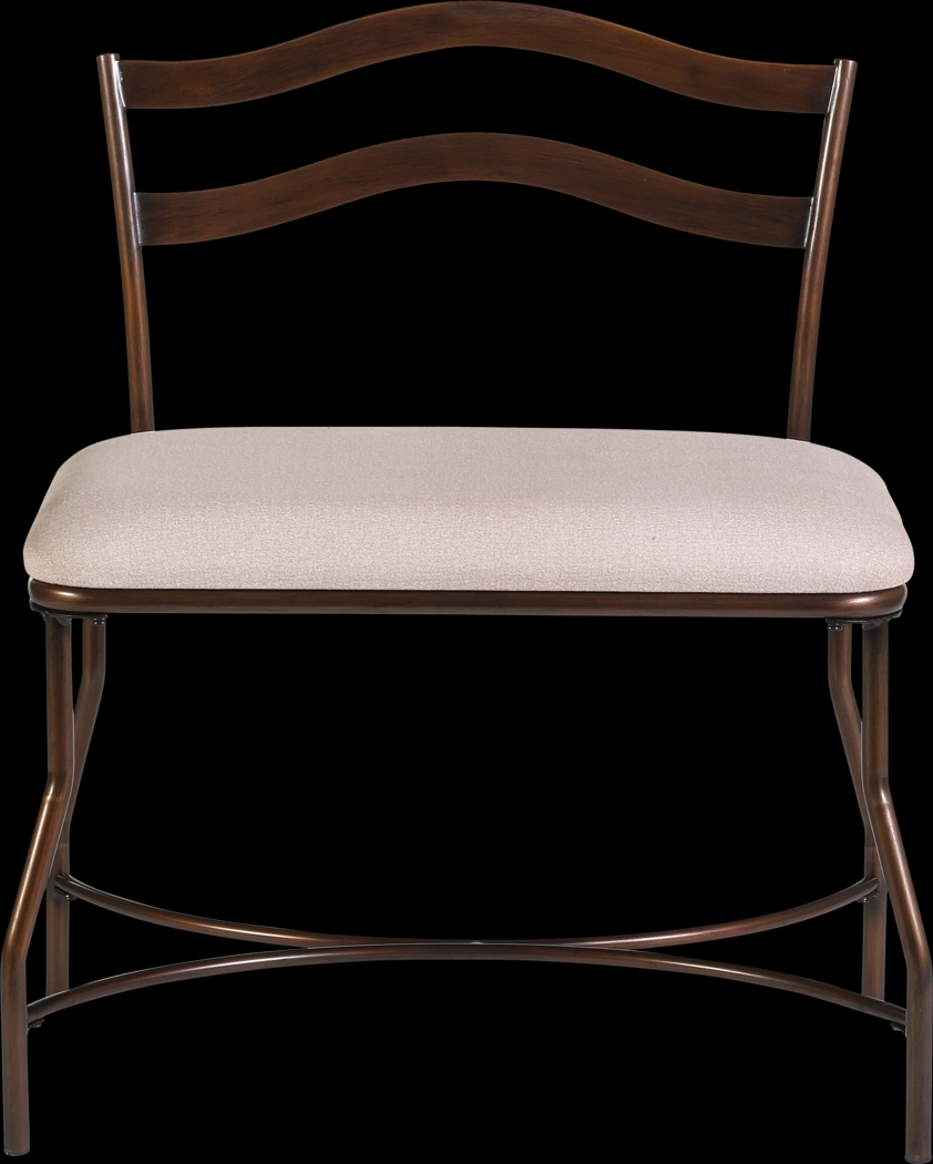 Marlene Ivory Vanity Bench - Thumbnail - Image 2