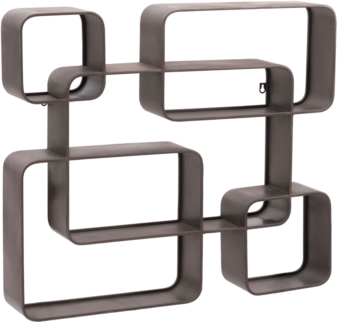 Marler Gray Wall Shelf - Thumbnail - Image 2