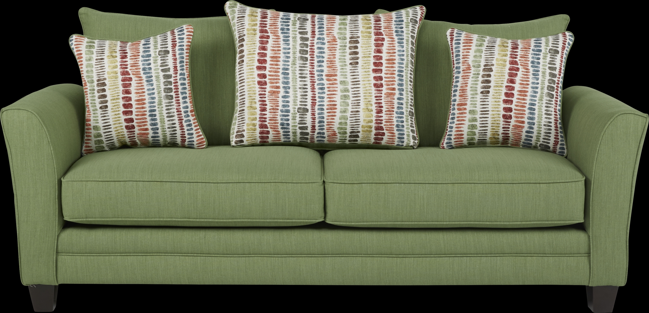 Marlette Green Sofa - Thumbnail - Image 1