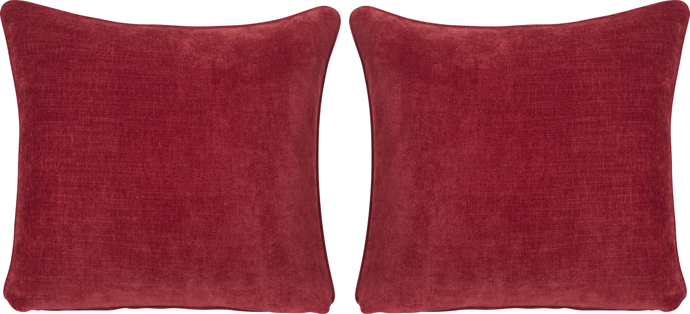 Marley Ruby Accent Pillow, Set of Two - Thumbnail - Image 1