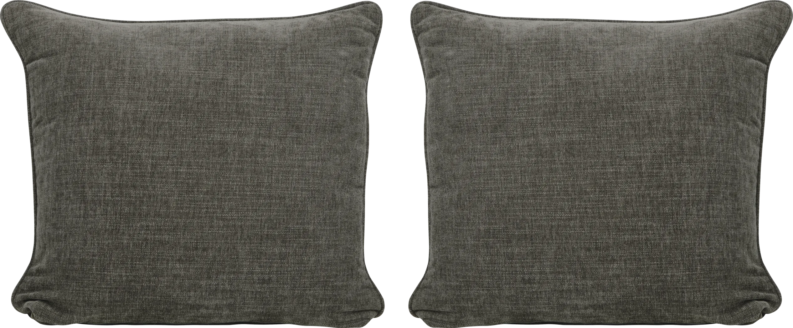 Marley Slate Accent Pillow, Set of Two - Thumbnail - Image 1
