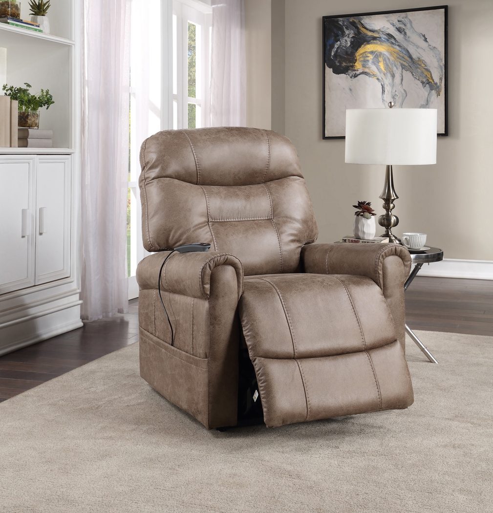 Marlhill Carmel Power Lift Recliner - Thumbnail - Image 2