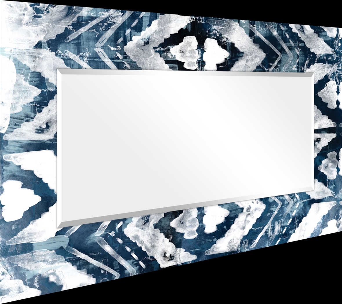 Marlia Blue Mirror - Thumbnail - Image 4