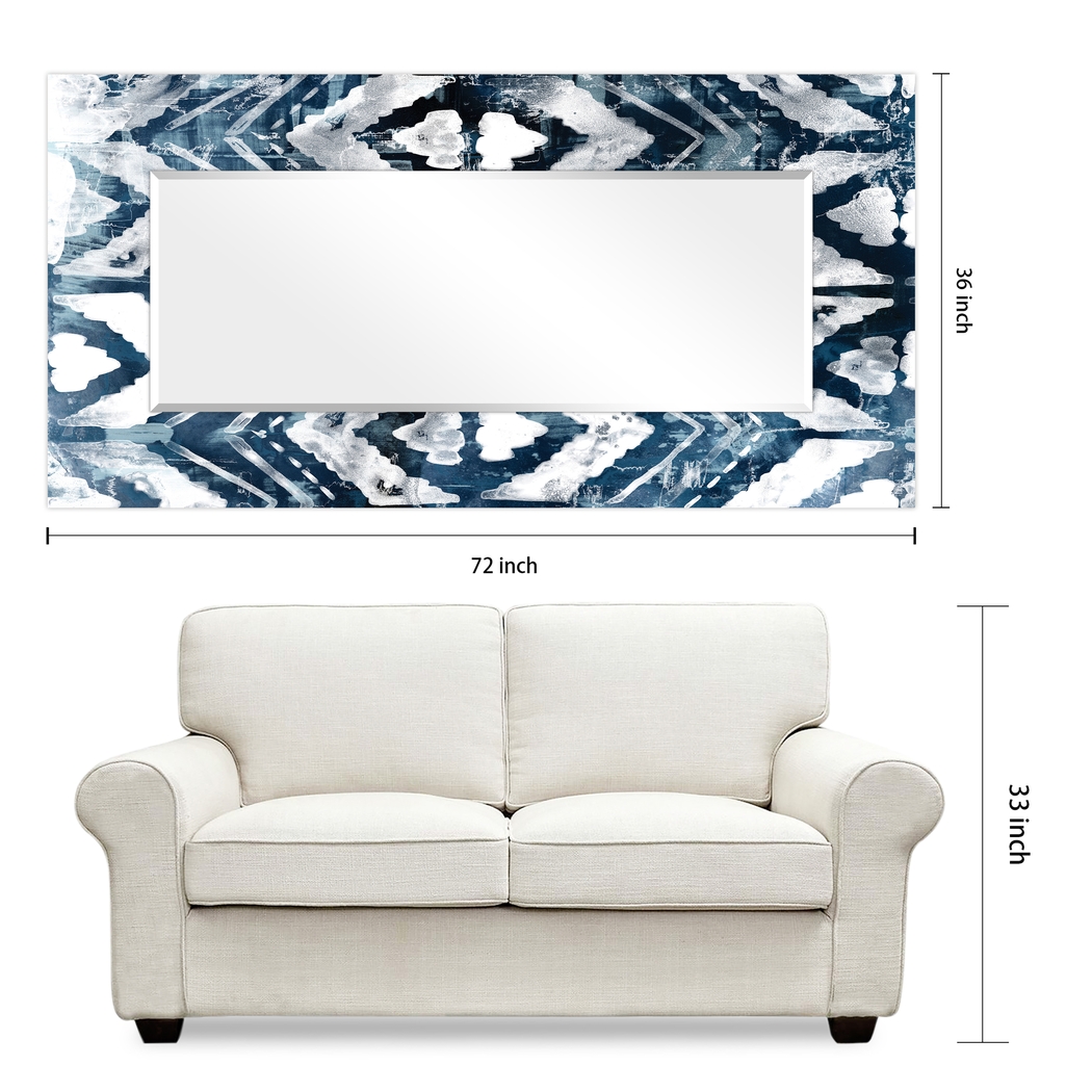 Marlia Blue Mirror - Thumbnail - Image 7