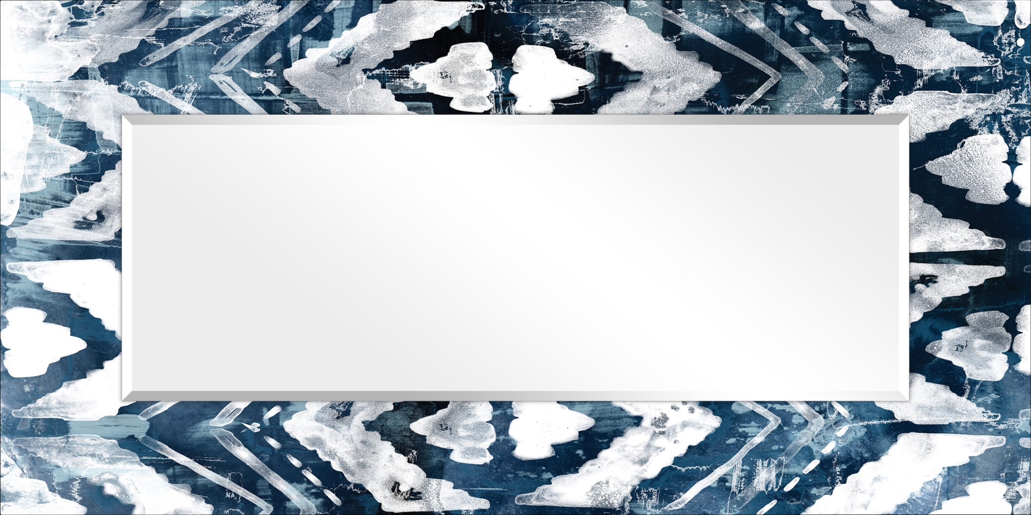 Marlia Blue Mirror - Thumbnail - Image 3