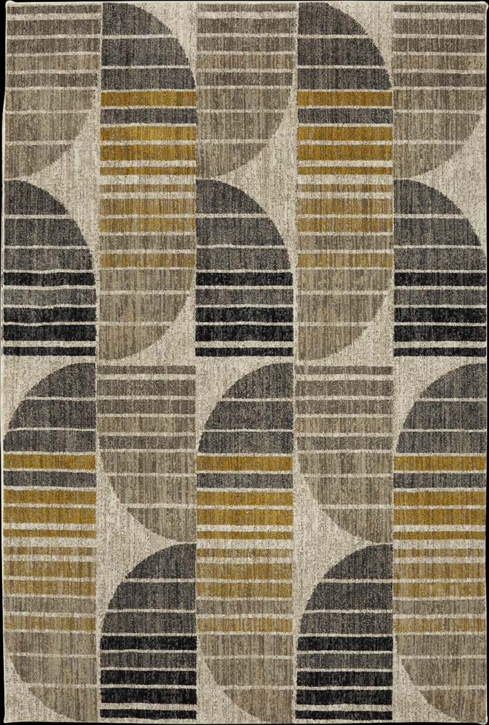 Marlian Ivory 5'3 x 7'10 Rug - Thumbnail - Image 1