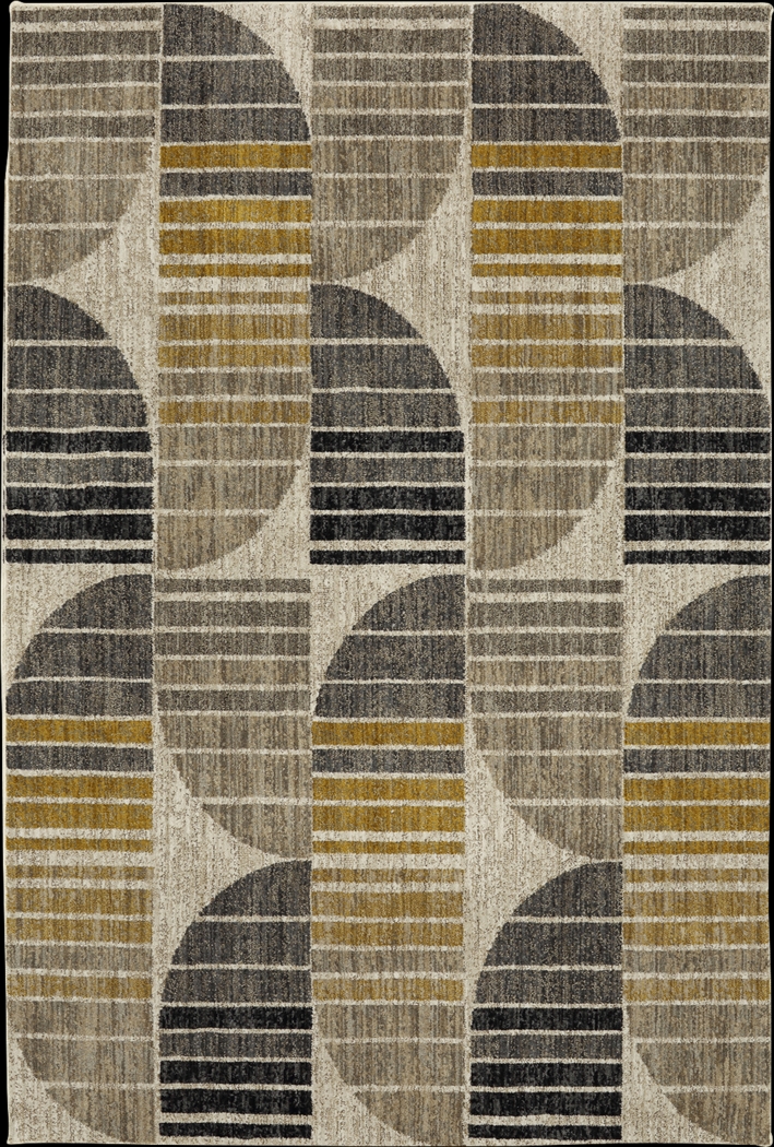 Marlian Ivory 8' x 11' Rug - Thumbnail - Image 1