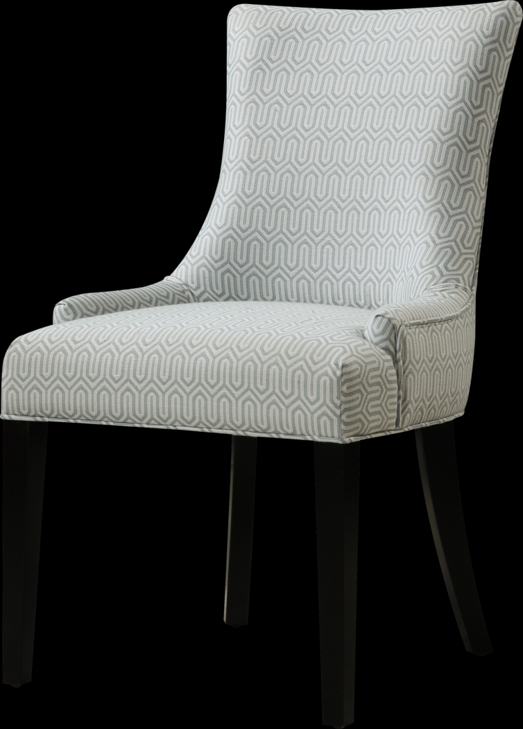 Marlina Gray Dining Chair - Thumbnail - Image 3