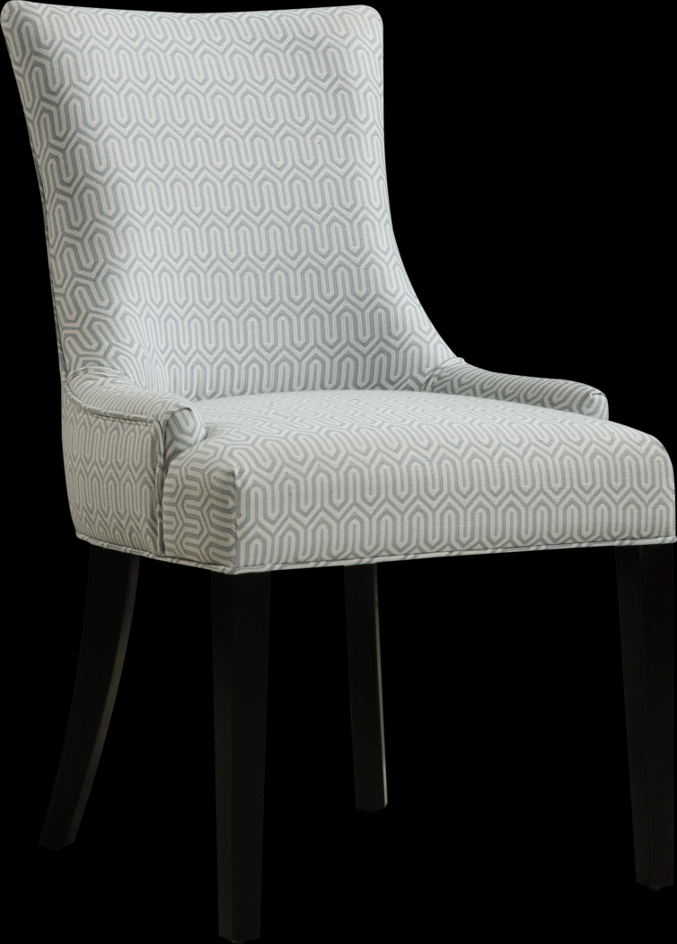 Marlina Gray Dining Chair - Thumbnail - Image 1