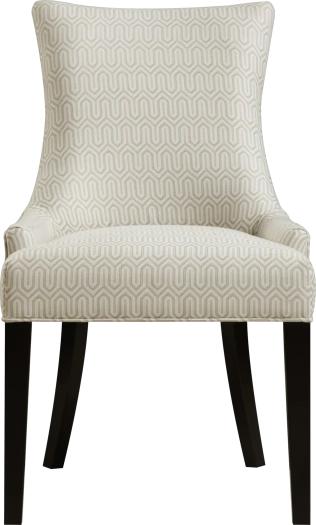 Marlina Taupe Dining Chair - Thumbnail - Image 2