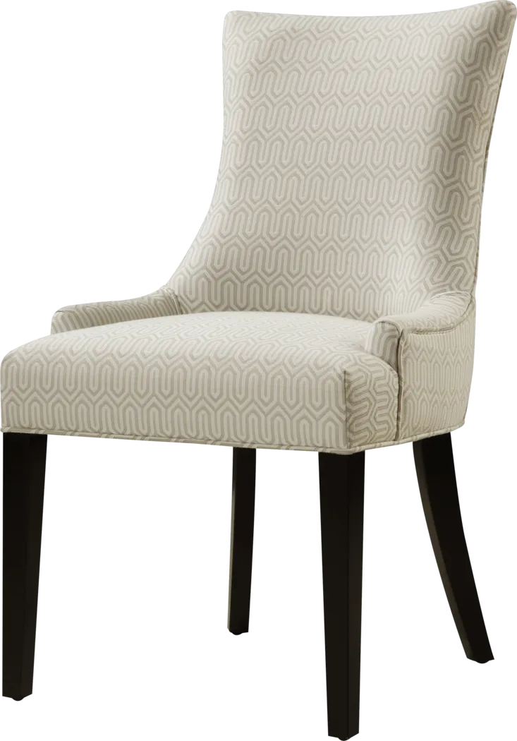 Marlina Taupe Dining Chair - Thumbnail - Image 3