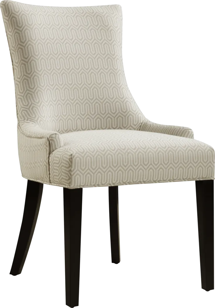 Marlina Taupe Dining Chair - Thumbnail - Image 1