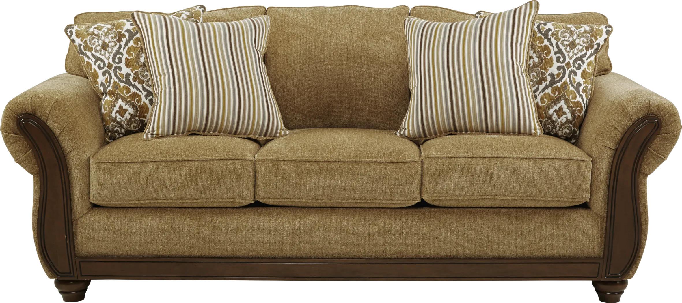 Marlington Golden Beige Sofa - Thumbnail - Image 1