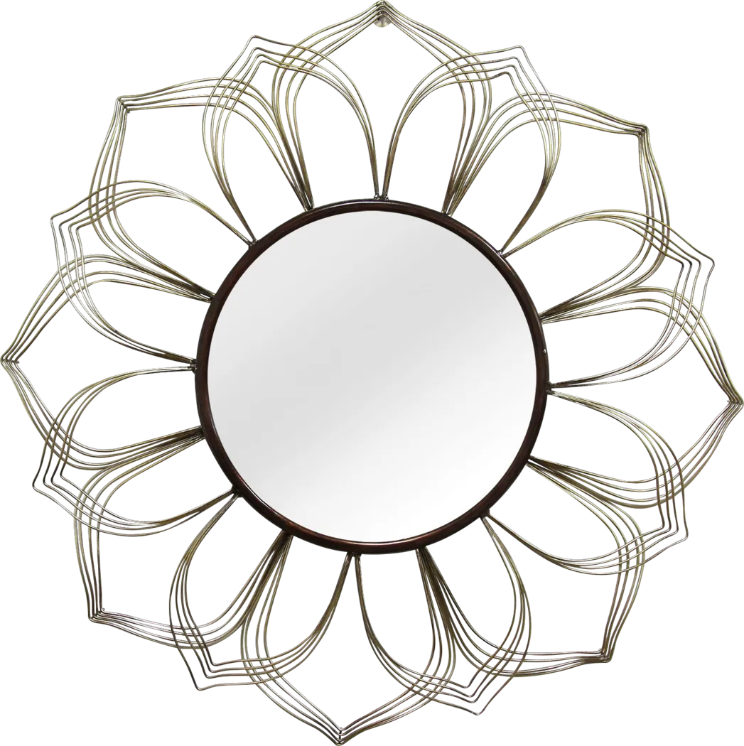 Marlisa Brown Mirror - Thumbnail - Image 1