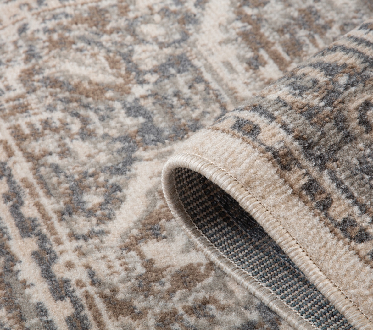 Marllan Beige 2'7 x 10' Runner Rug - Thumbnail - Image 5