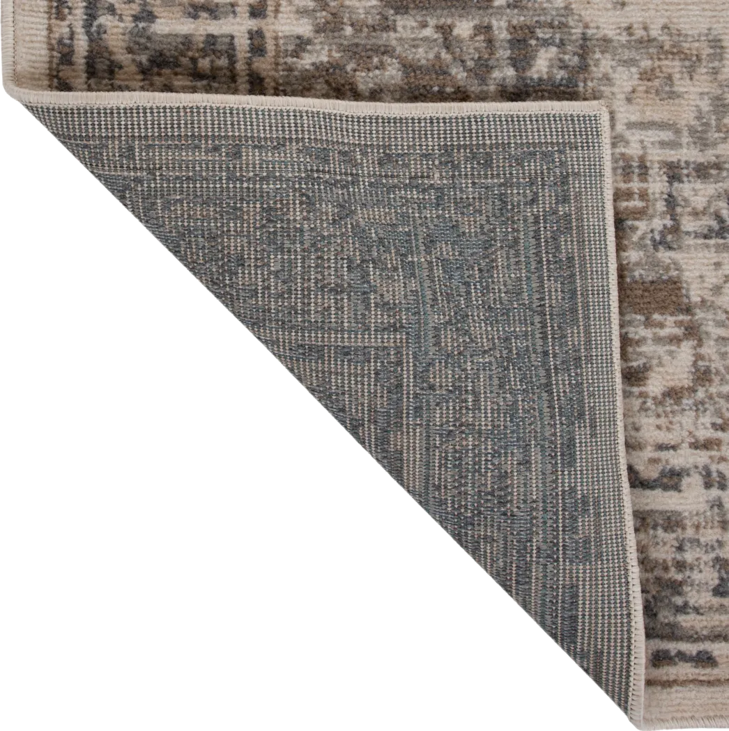 Marllan Beige 5'3 x 7'6 Rug - Thumbnail - Image 3