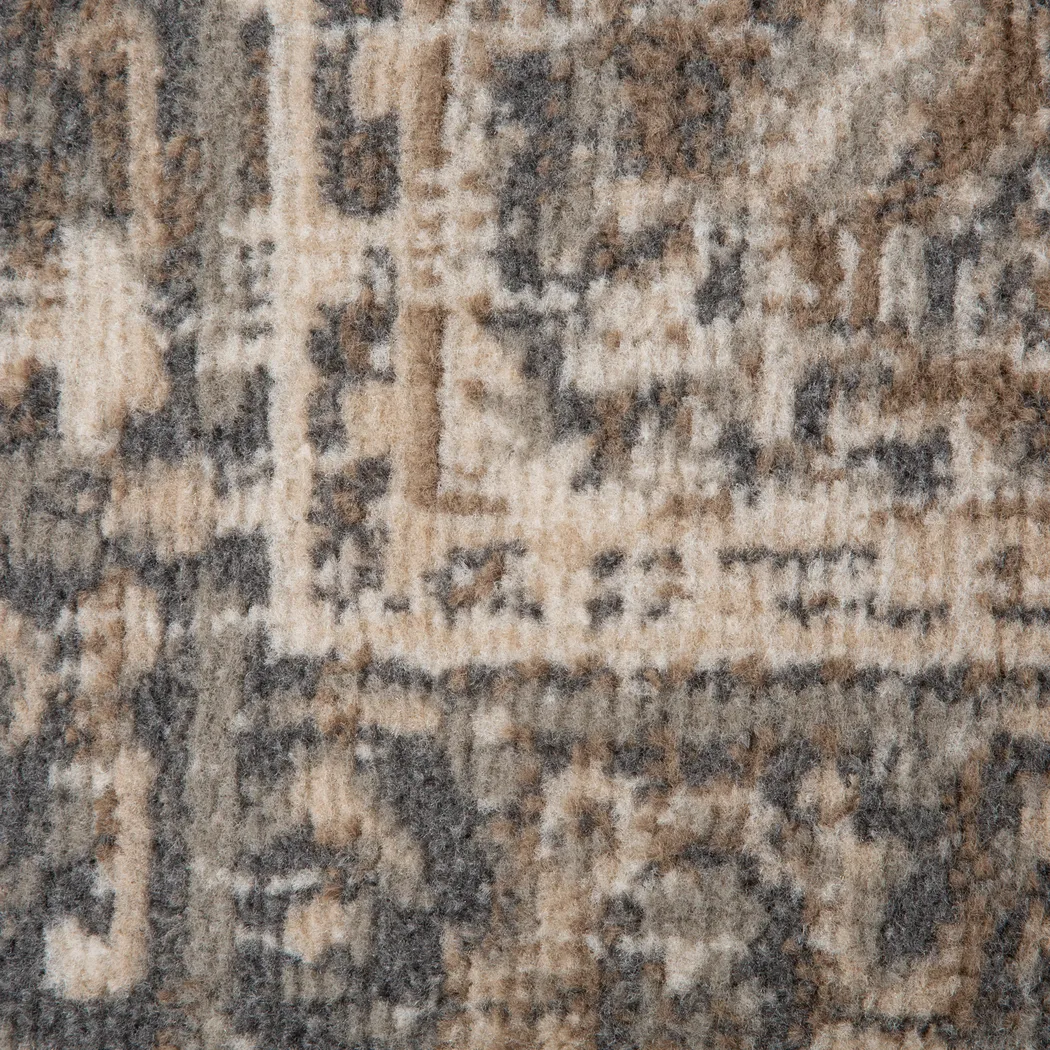 Marllan Beige 5'3 x 7'6 Rug - Thumbnail - Image 6
