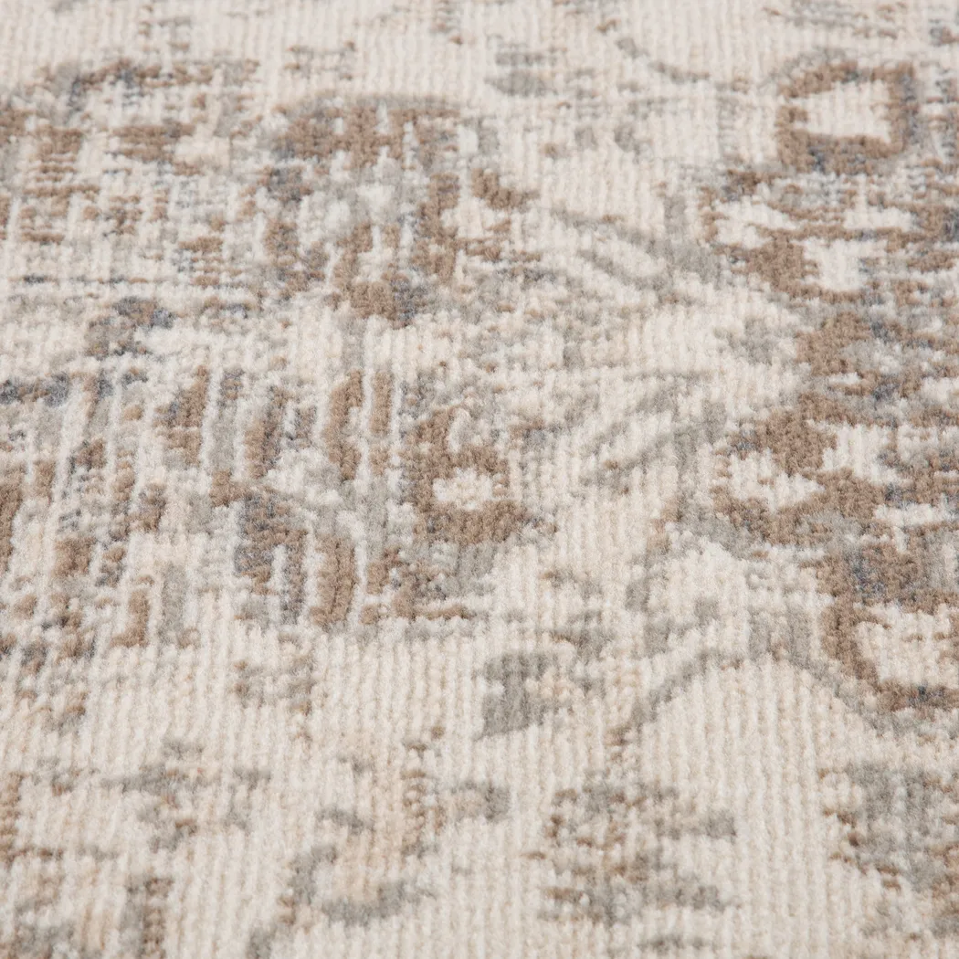 Marllan Beige 5'3 x 7'6 Rug - Thumbnail - Image 7