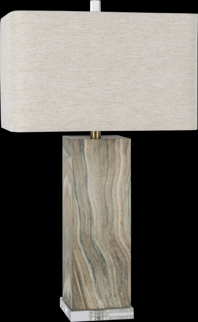 Parker Saddle Leather 7 Pc Living Room with Sleeper Sofa - Thumbnail - Image 19