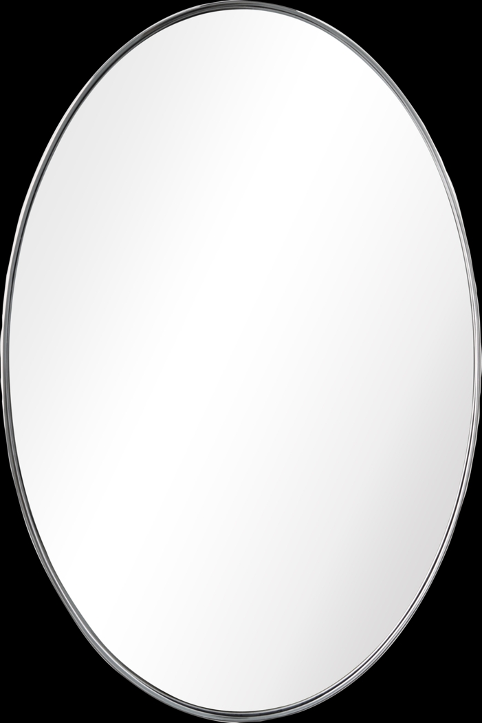 Marlou Silver Mirror - Thumbnail - Image 1